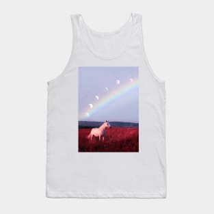 Rainbow Horse Tank Top